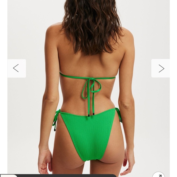 Green Triangle Bikini Set from cotton on - Picture 3 of 4